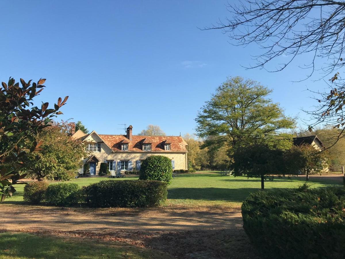 La Bergerie Du Domaine Des Buissonnets Villa Ecardenville-sur-Eure Exterior photo