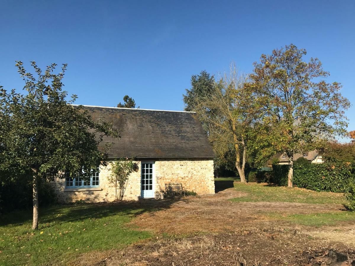 La Bergerie Du Domaine Des Buissonnets Villa Ecardenville-sur-Eure Exterior photo